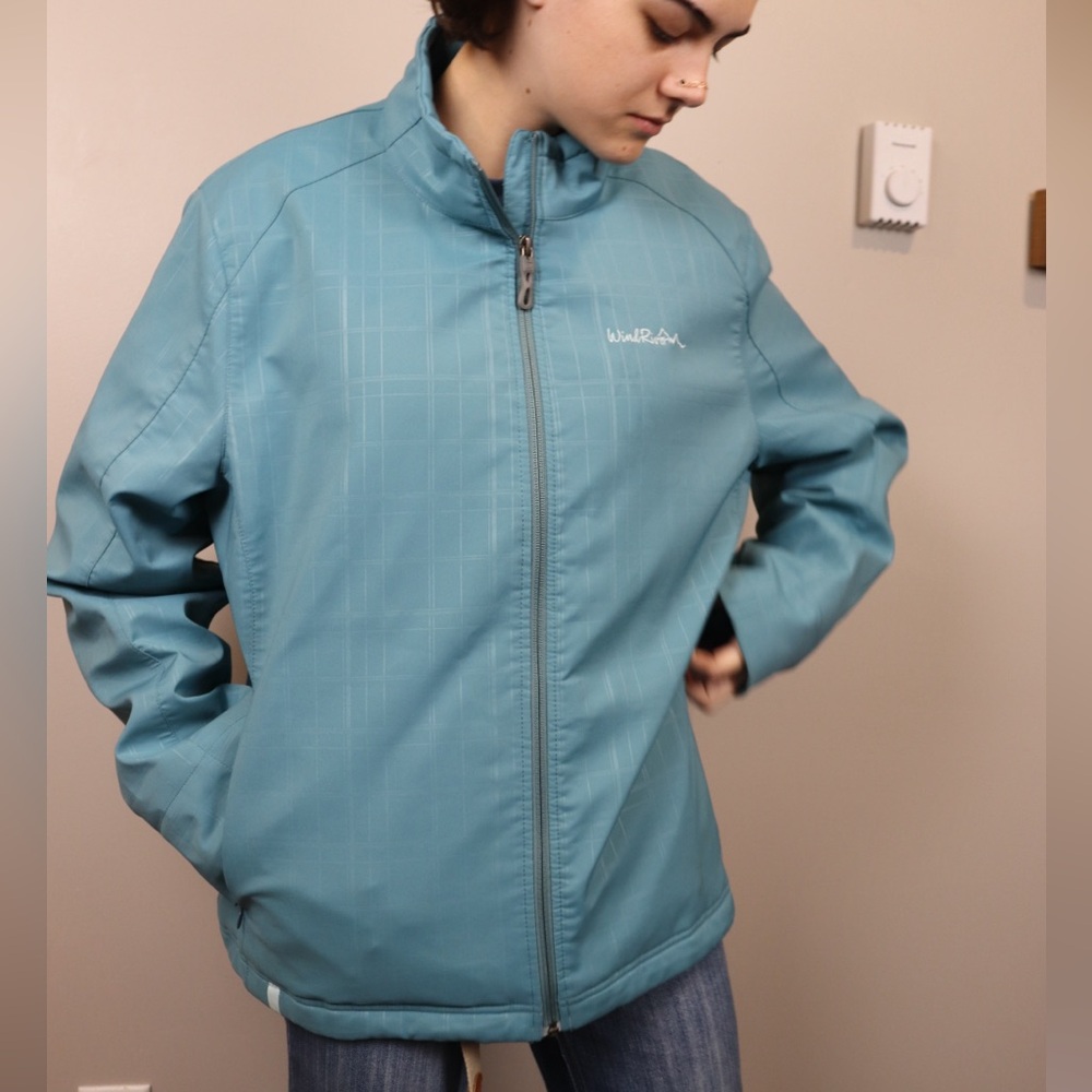 Windriver Blue Grid Women’s Jacket 2XL Mark’s Canada